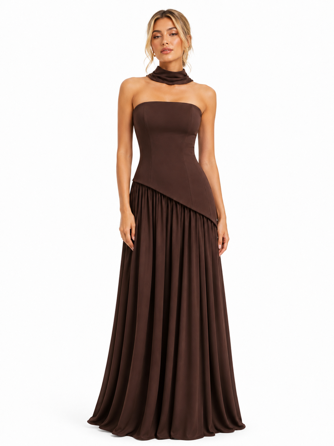 Celestara | Vestido escultural
