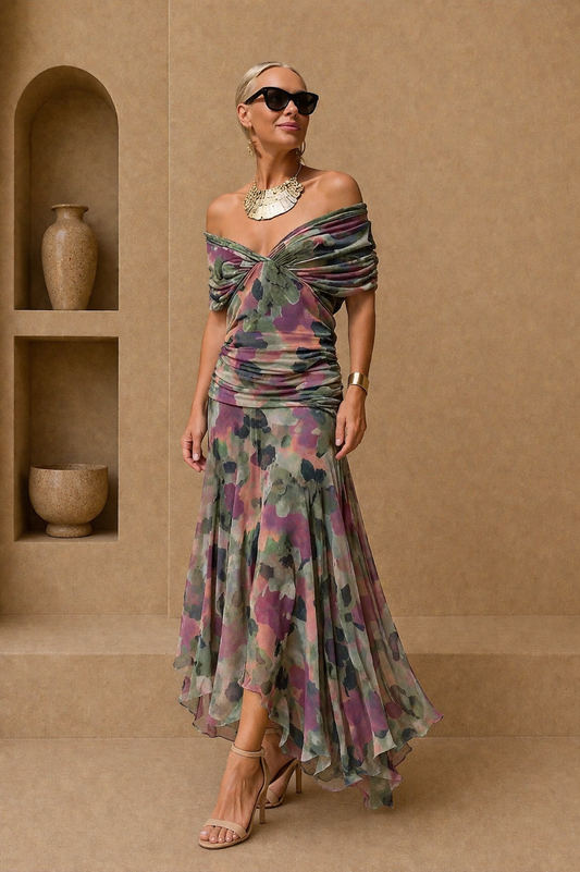 Luisa | Vestido Largo Elegante