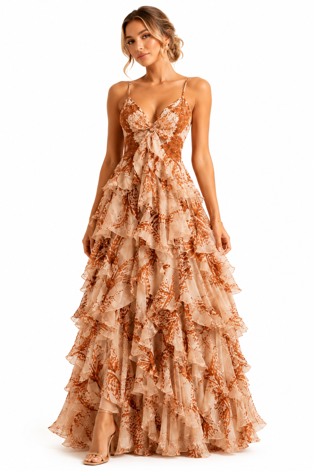 Sheila | Vestido largo