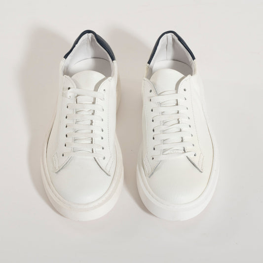 Zapatillas básicas de piel