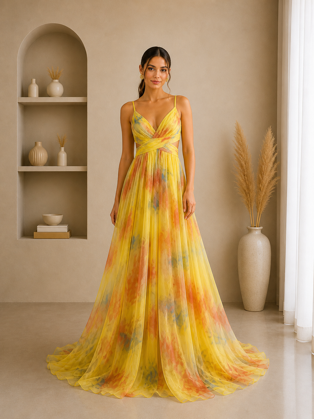 Mandy | Vestido Estampado