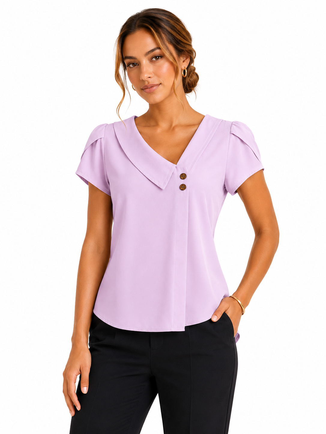 Lidia | Blusa Elegante