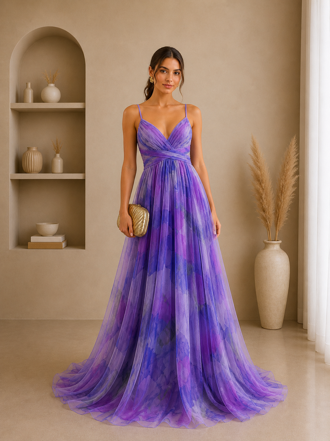 Mandy | Vestido Estampado