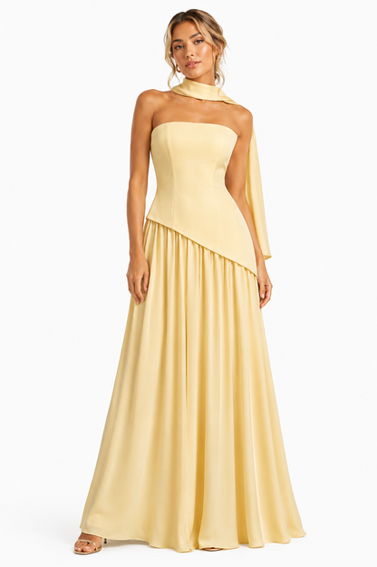 Celestara | Vestido escultural