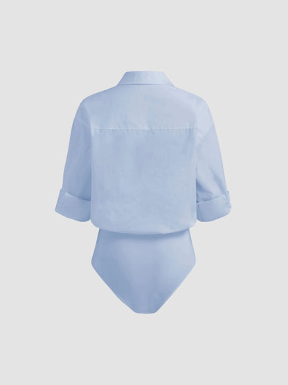 Body de camisa