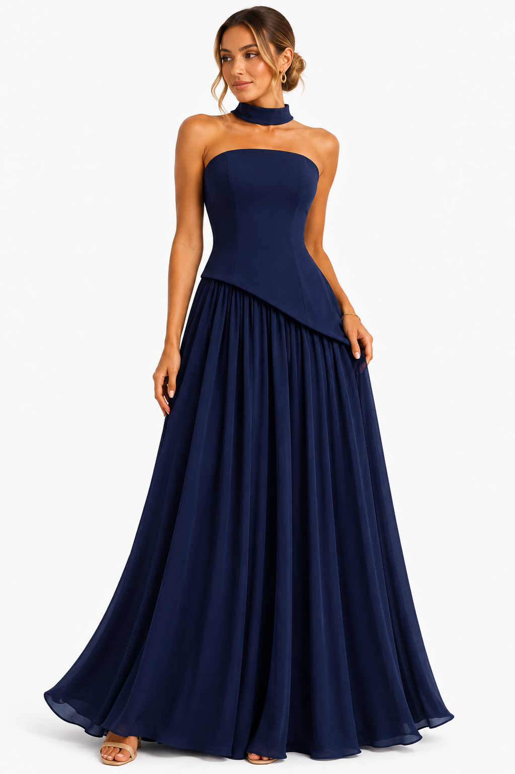 Celestara | Vestido escultural
