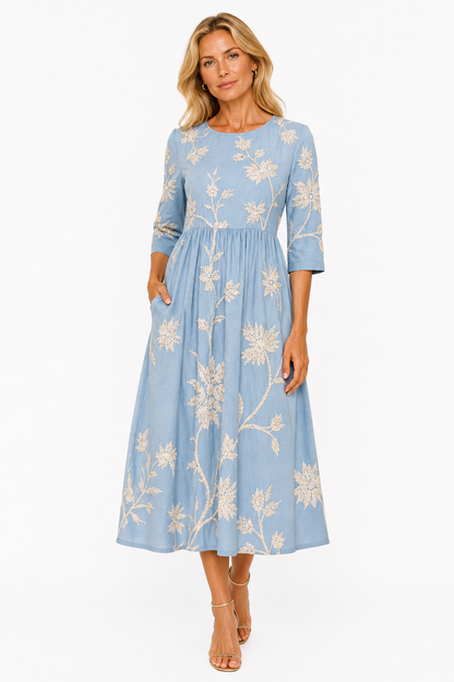Rebecca | Vestido floral