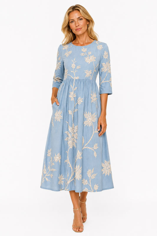 Rebecca | Vestido floral