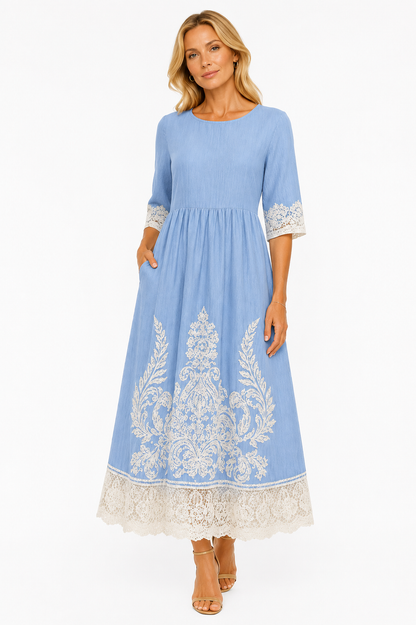 Rebecca | Vestido floral