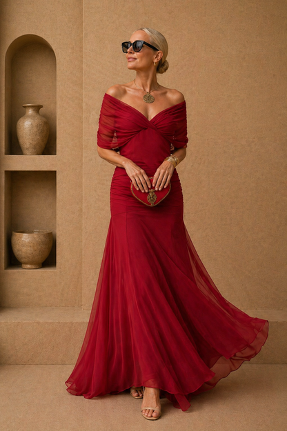 Luisa | Vestido Largo Elegante