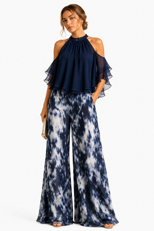 Lucía | Elegante conjunto estampado