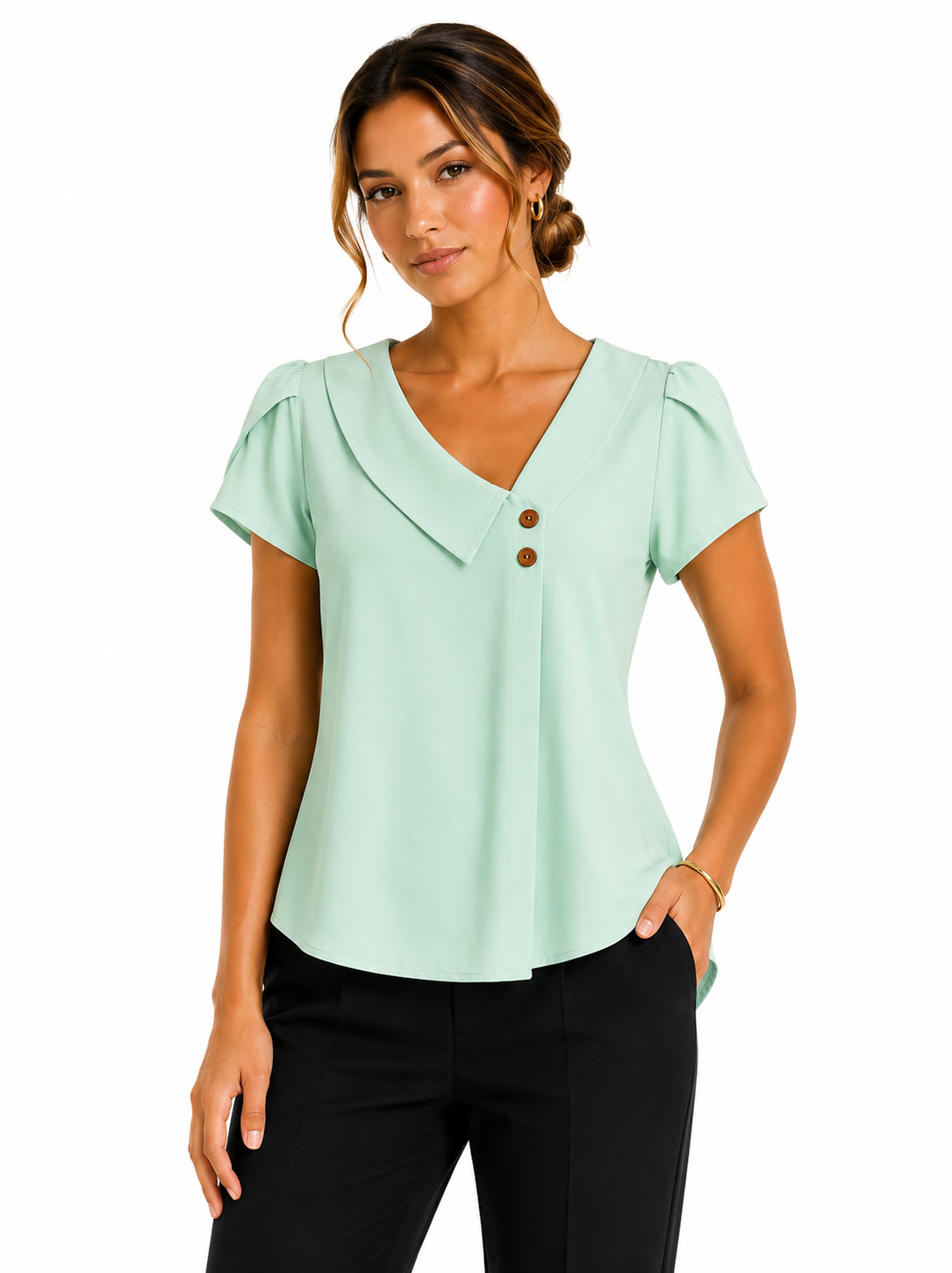 Lidia | Blusa Elegante