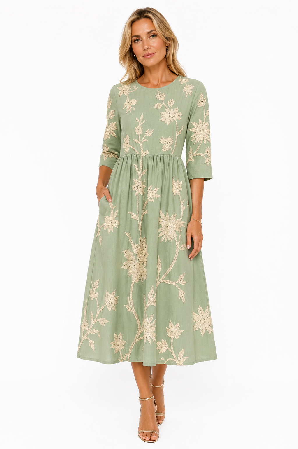 Rebecca | Vestido floral