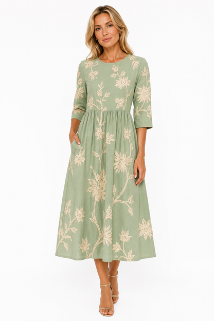 Rebecca | Vestido floral