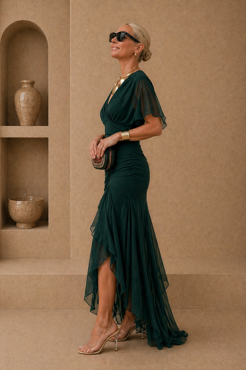 Luisa | Vestido Largo Elegante