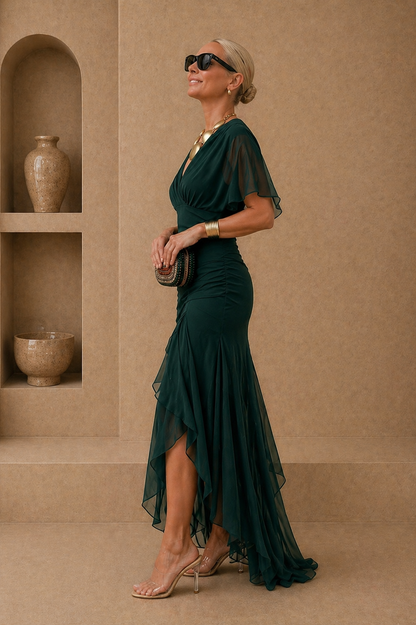 Luisa | Vestido Largo Elegante