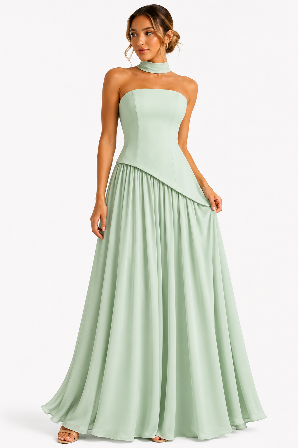 Celestara | Vestido escultural