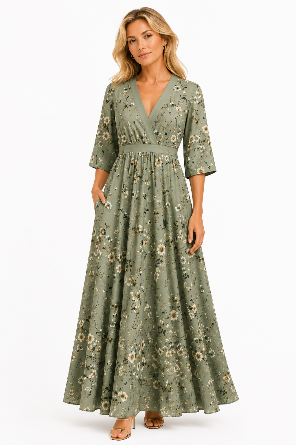 Noelia | Vestido de primavera