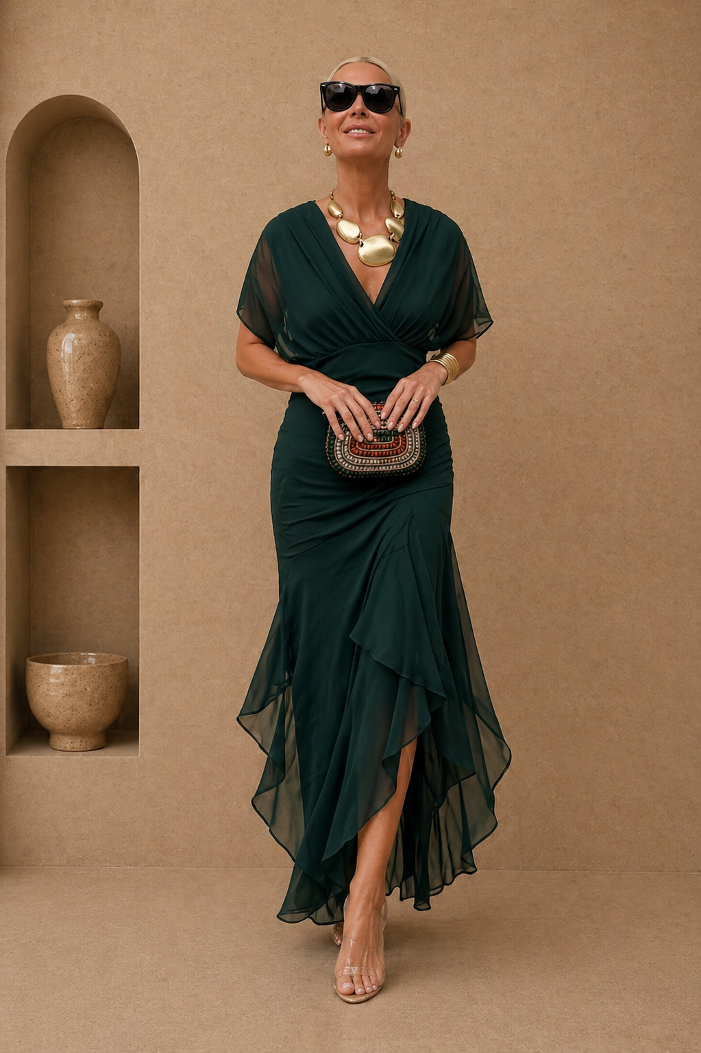 Luisa | Vestido Largo Elegante