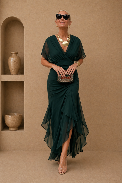 Luisa | Vestido Largo Elegante
