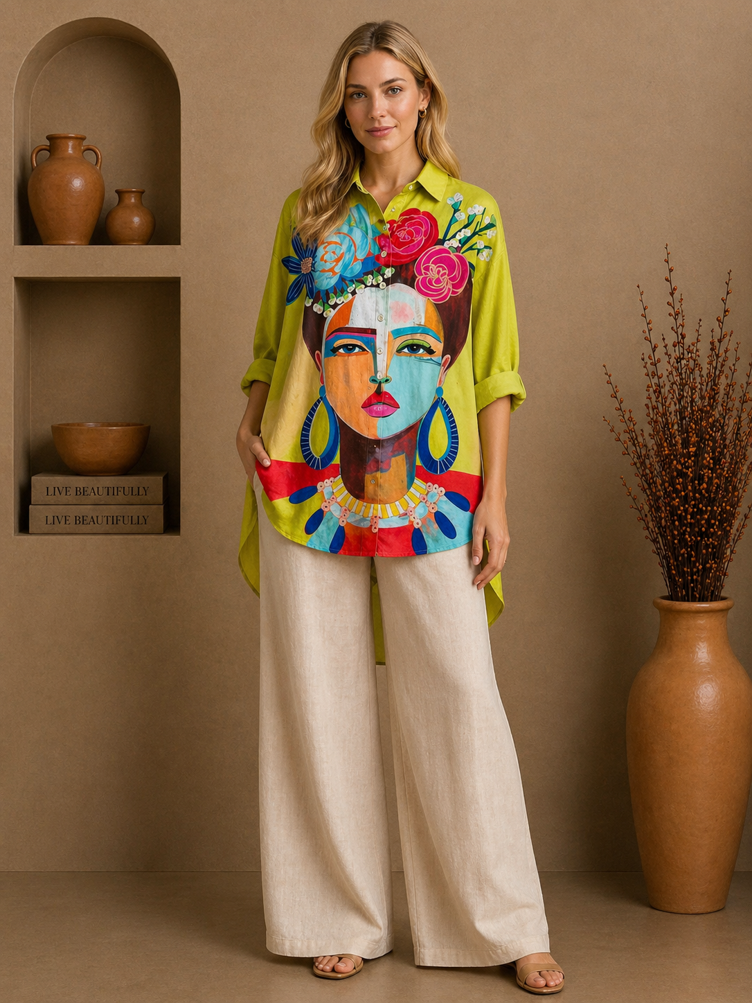Amelia | Blusa elegante