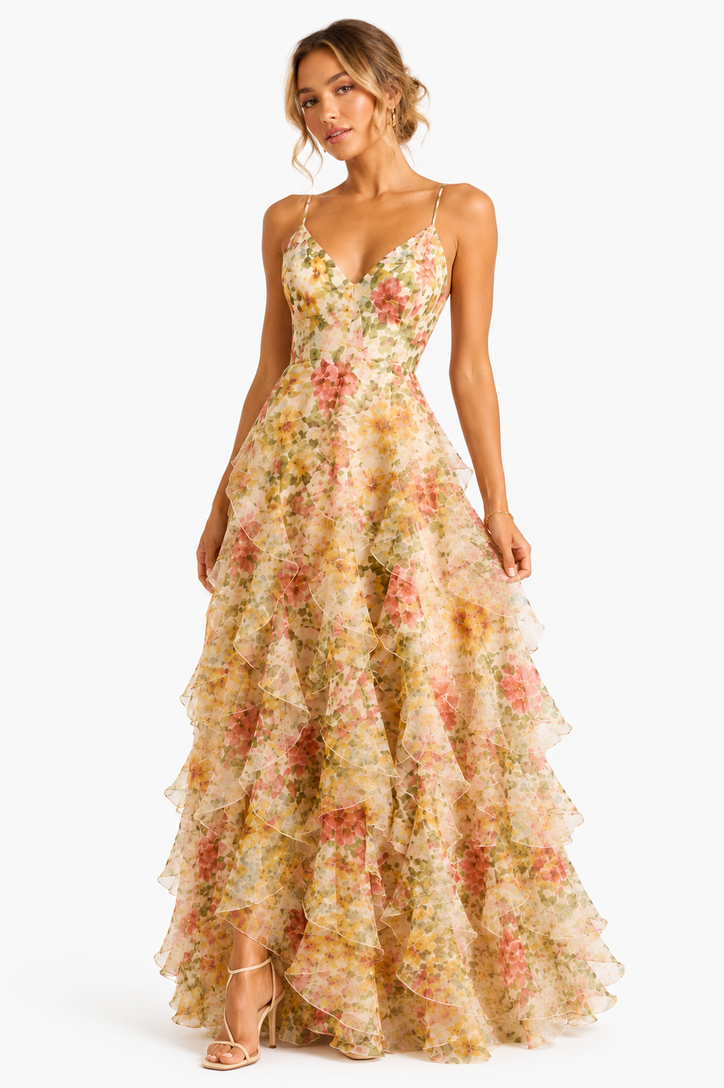 Úrsula | Vestido floral