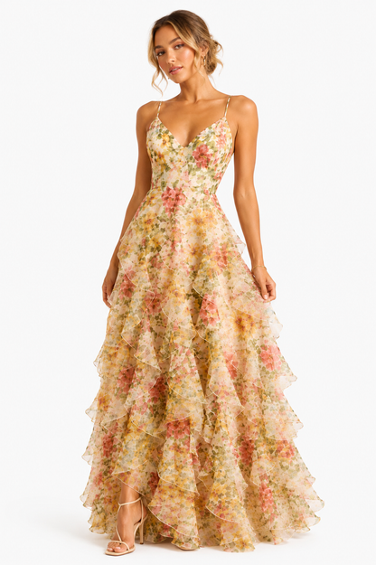 Úrsula | Vestido floral
