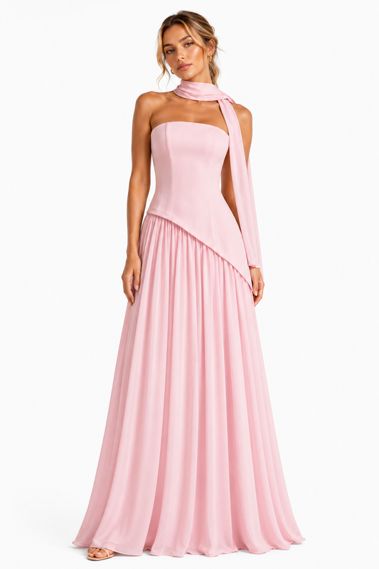 Celestara | Vestido escultural