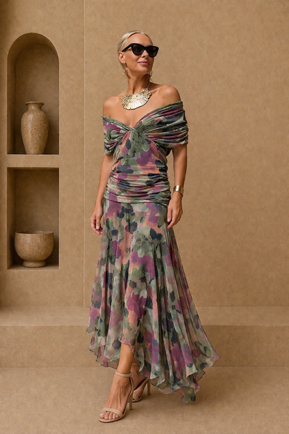 Luisa | Vestido Largo Elegante