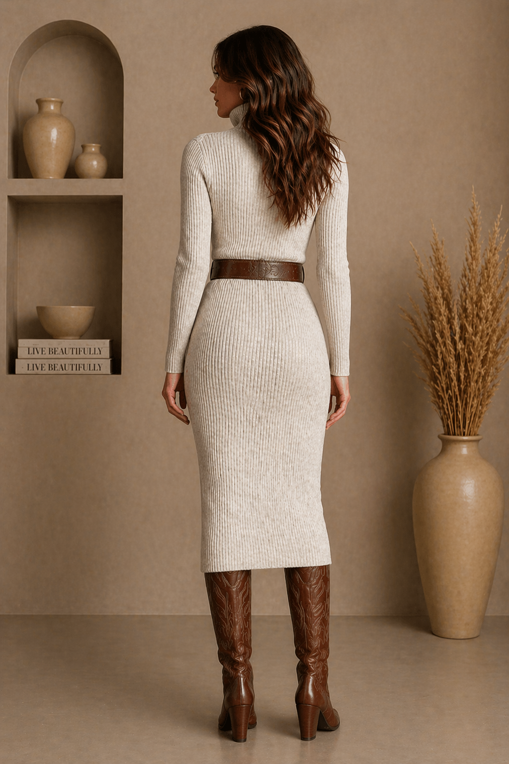 Valeria | Vestido medio