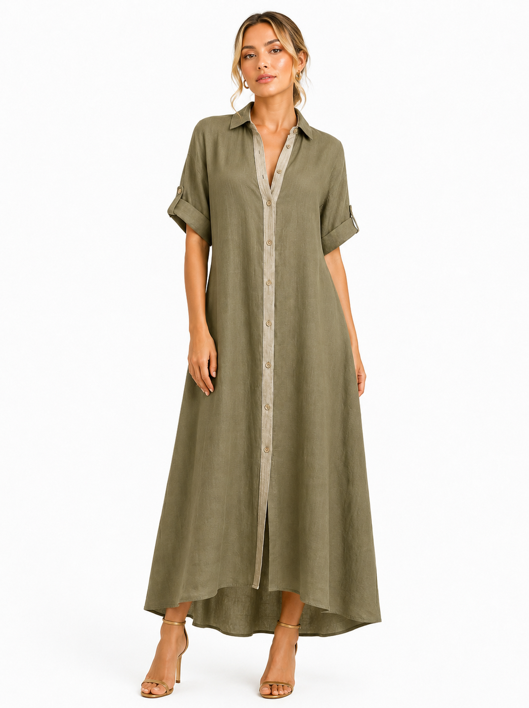 Manuela | Vestido minimalista