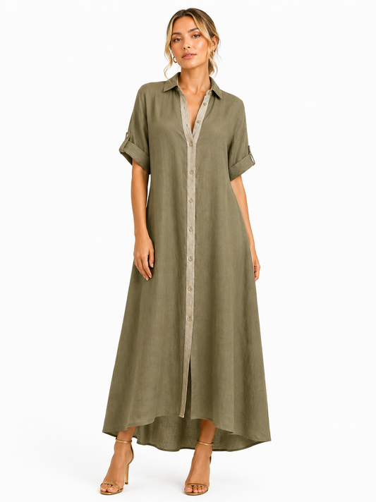 Manuela | Vestido minimalista