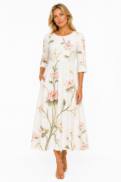 Rebecca | Vestido floral