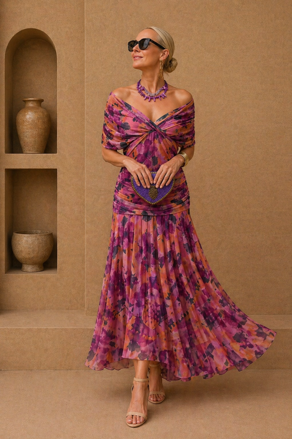 Luisa | Vestido Largo Elegante