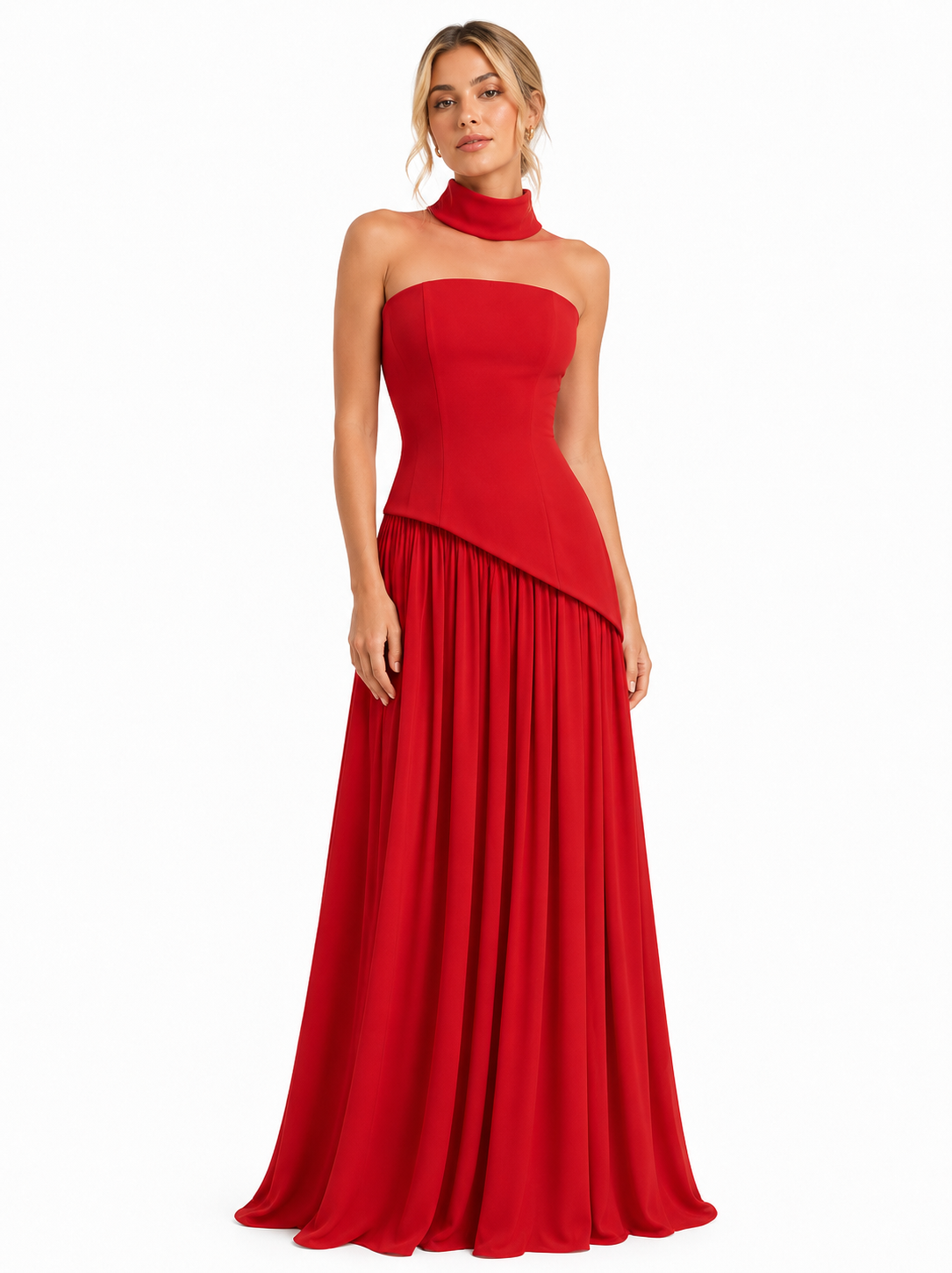 Celestara | Vestido escultural