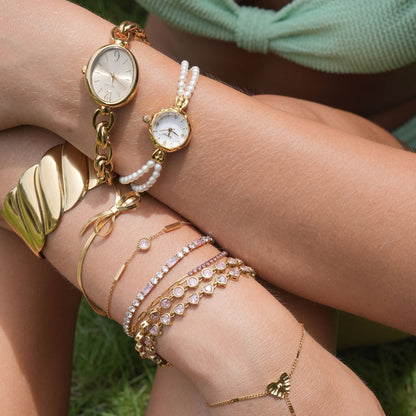 Noelle | Pearl Gold