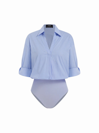 Body de camisa