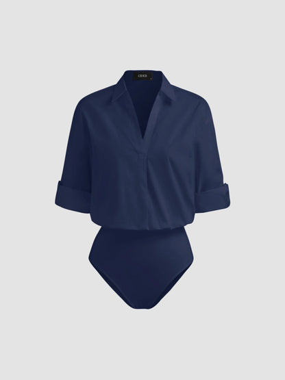 Body de camisa