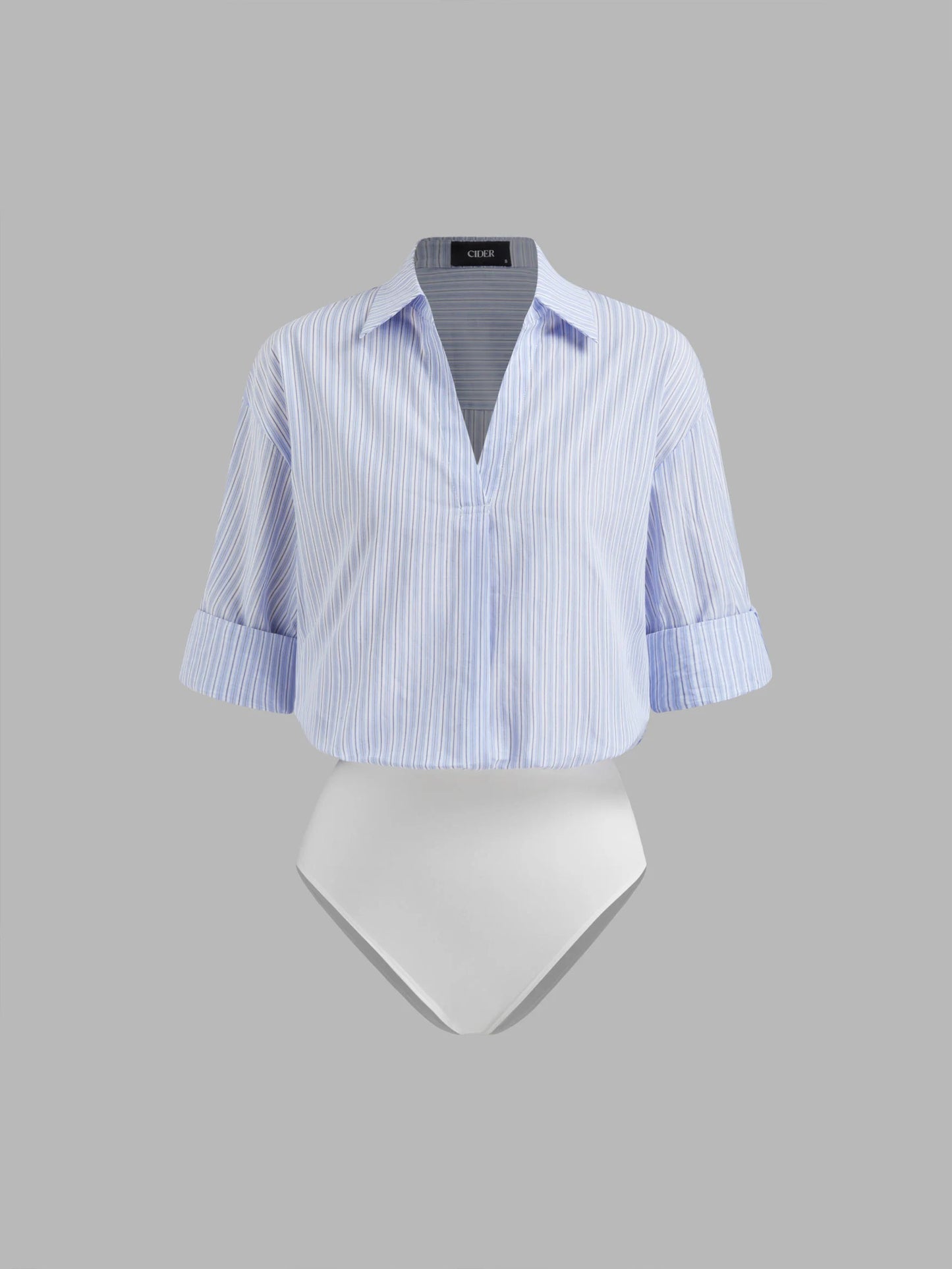 Body de camisa
