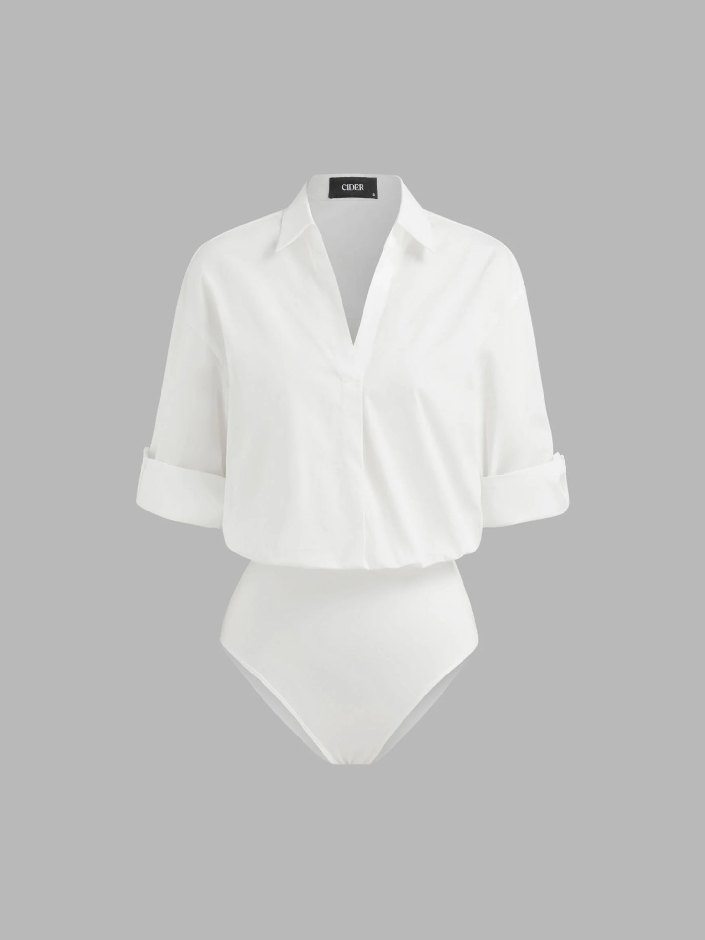 Body de camisa