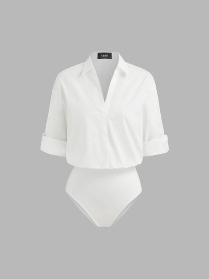 Body de camisa