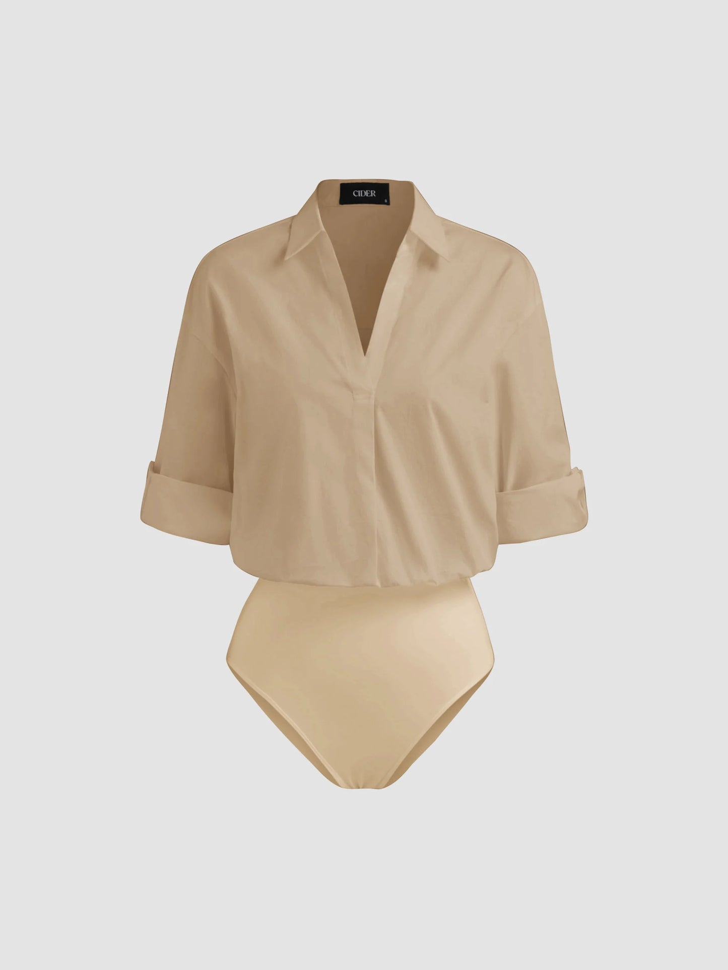 Body de camisa