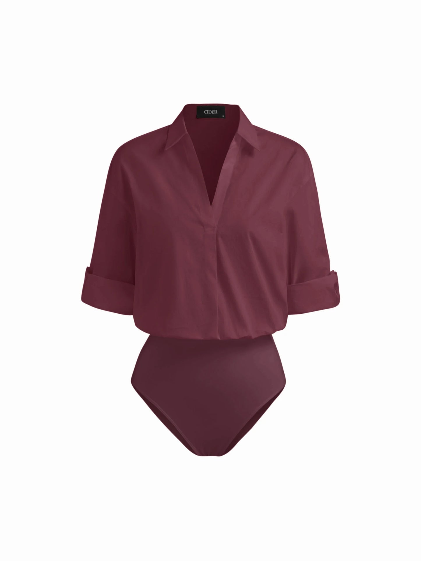 Body de camisa