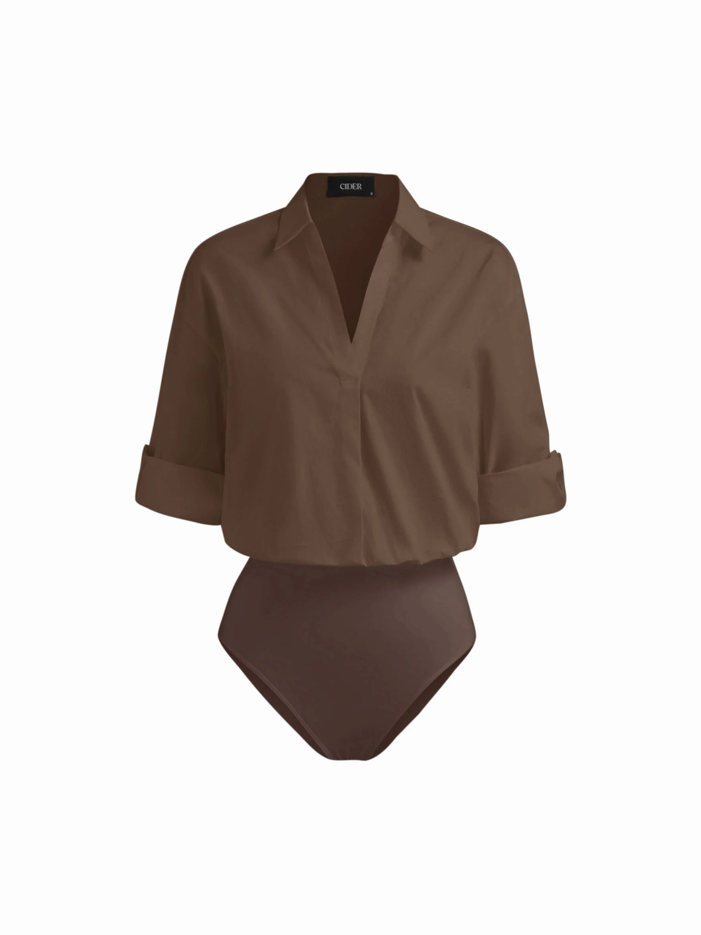 Body de camisa
