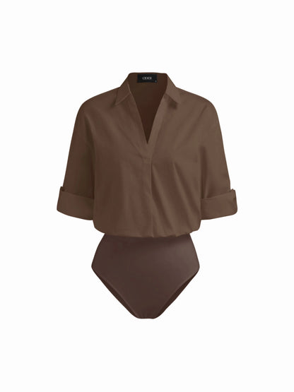 Body de camisa