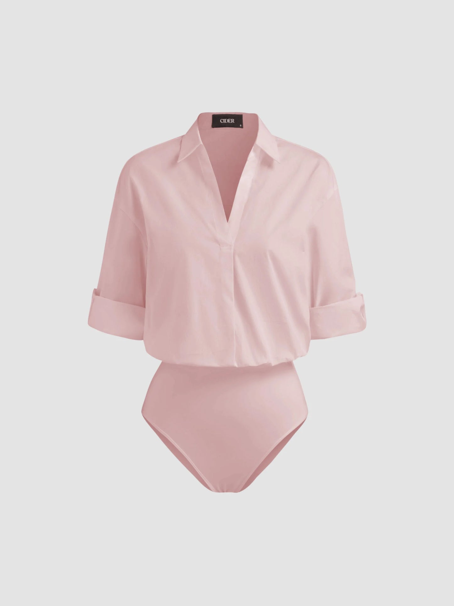 Body de camisa