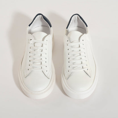 Zapatillas básicas de piel