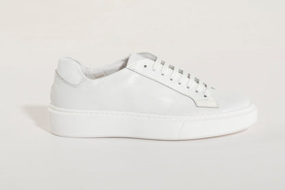 Zapatillas básicas de piel