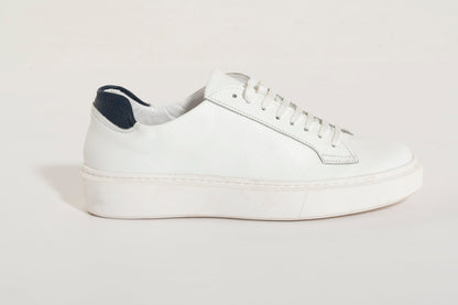 Zapatillas básicas de piel