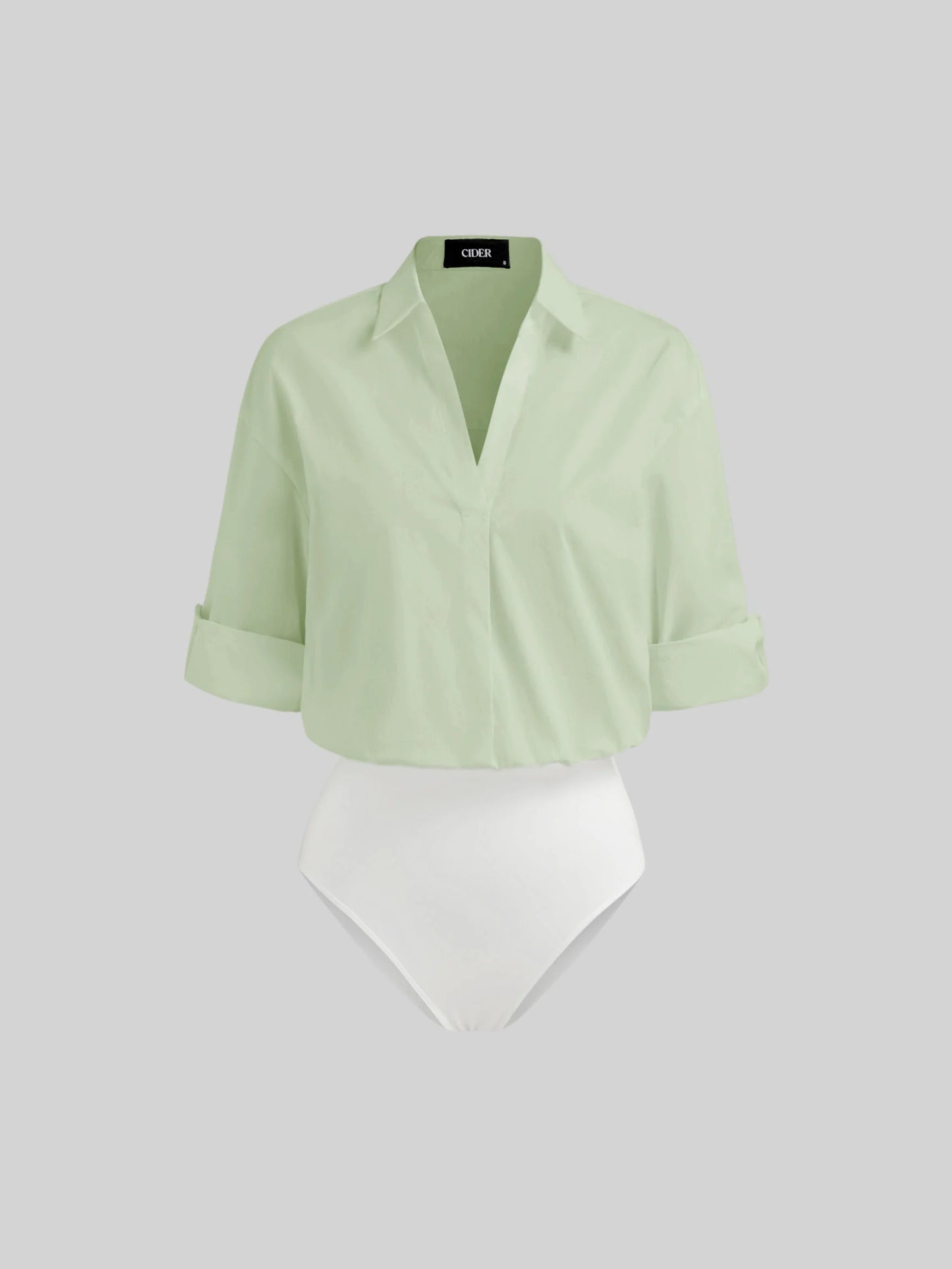 Body de camisa